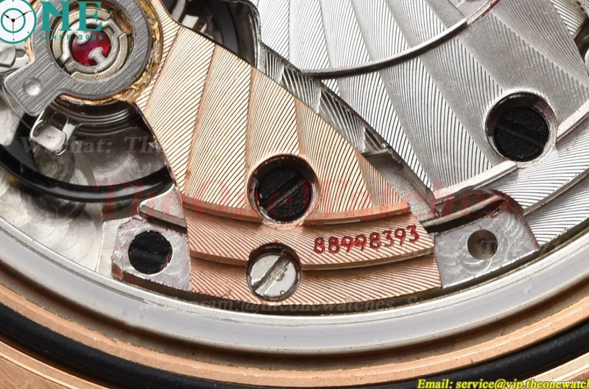 Blue 41mm BLSF LE 2020 Dial Constellation A8900 RG 0105